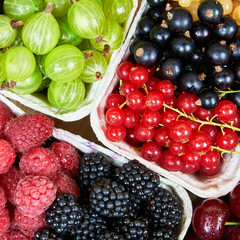Fresh fruits. Fruit background