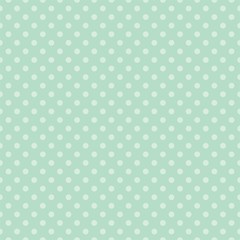 Tile mint green vector pattern or seamless background