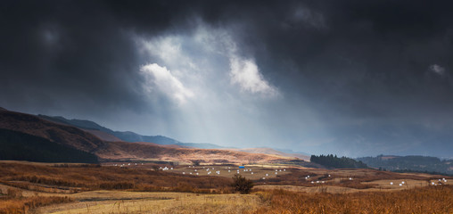 ASO VALCANO IN JAPAN