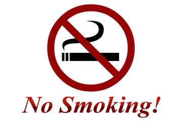 No Smoking Sign