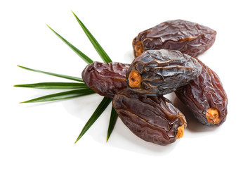 Five big date fruits