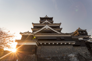 Kumamoto Castle , Kumamoto in Kumamoto Prefecture