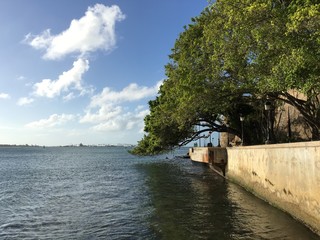 water frount, Old San Juan