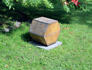Naklejka premium The wooden beehive