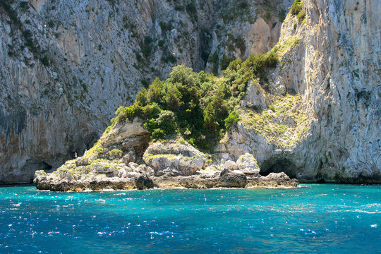 Grotto in Capri