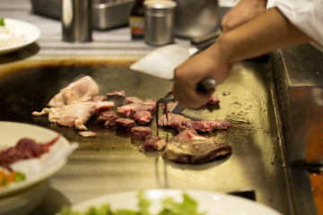 Tapanyaki, Japanese Cooking