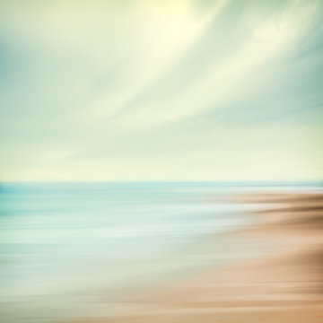 Sea and Sky Abstract