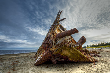Pesuta Shipwreck