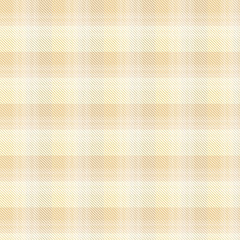 Beige tartan plaid background in vector seamless pattern. Pattern swatches included in file.