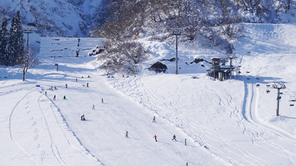 越後湯沢のスキー場