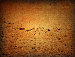 Brown grungy wall