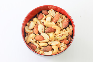 Cocktail Nut in a small bowl