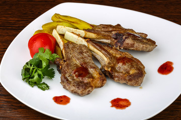 Lamb chops