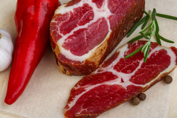Chuck steak