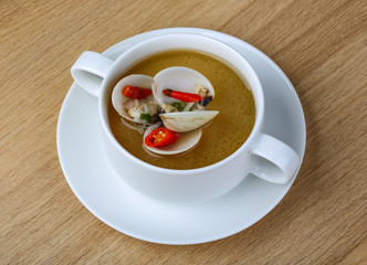Shell soup