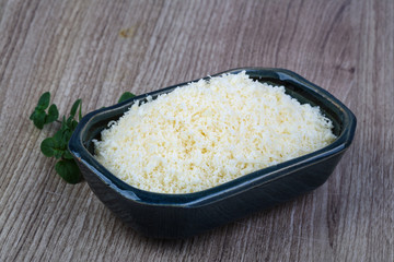Shredded parmesan