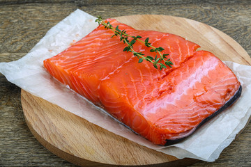 Salmon fillet