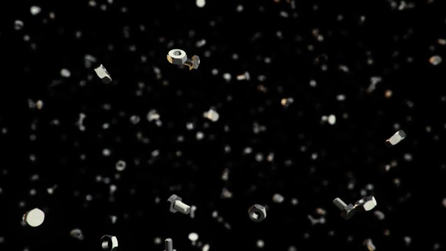 Drifting Nuts and Bolts
