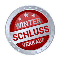 Winter Sale Icon Button