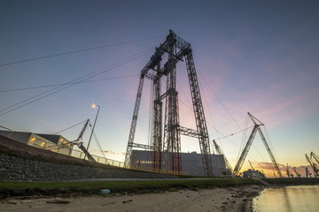 Suwnica bramowa na Ostrowie Brdowskim w Sczecinie © Mike Mareen