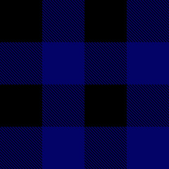 Lumberjack plaid pattern vector