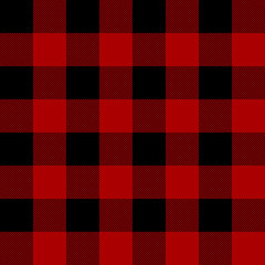 Lumberjack plaid pattern vector