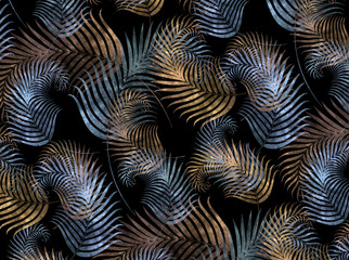  background with fern