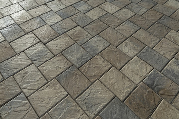 Paving stones pattern, background