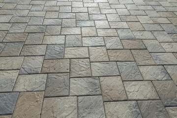 Paving stones pattern, background