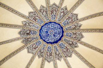 Little Hagia Sophia in Fatih district of Istanbul