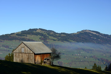 Berghütte in Toggenburg - Alpen - Schweiz