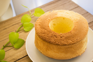 シフォンケーキ