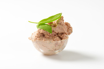 Chicken liver pate