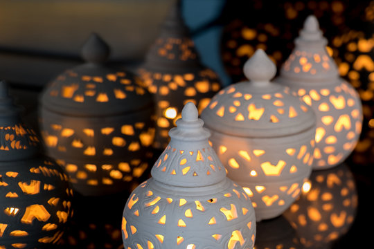 arabic lights candles