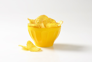 Potato chips (crisps)
