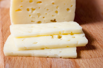 Piece of cheese