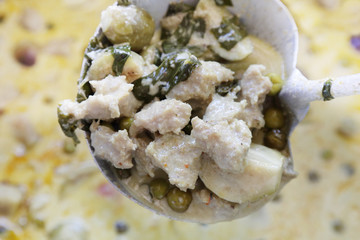 thai green curry