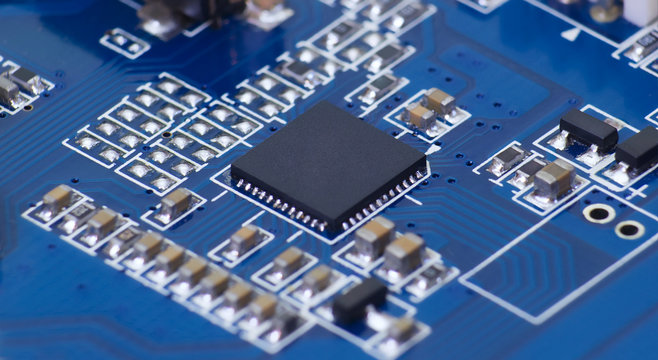 Tiny digital integral scheme with micro processor