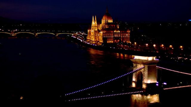 Parliament building closeup