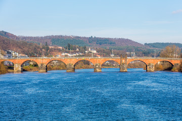 Römerbrücke in Trier