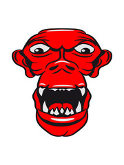 cool monster scare evil