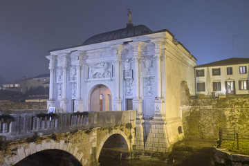 Treviso Porta San Tommaso in Veneto Italia