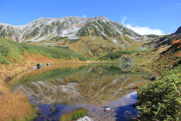 Fototapeta premium 立山連峰
