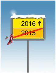 Jahreswechsel.2015-2016.Ortsschild.
