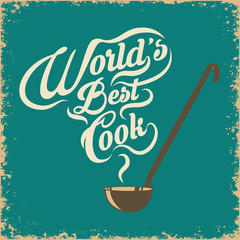 worlds best cook