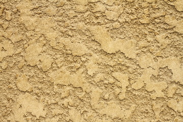 grungy yellow plaster real texture