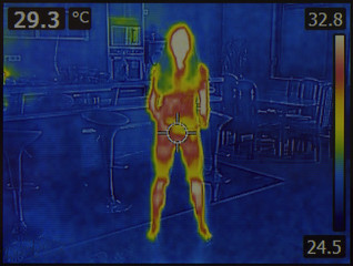 Human Body Thermal Image