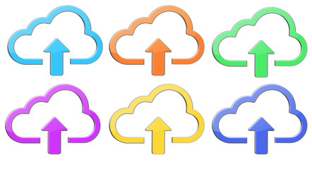 Cloud icon illustration