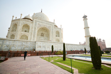Taj mahal, famous place of India