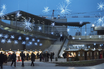 Christmas at Citylife, Milan